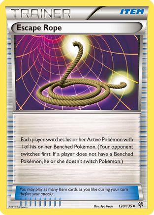 Escape Rope (120) [Plasma Storm] Reverse Holofoil
