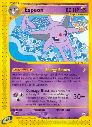 Espeon (11) [Aquapolis]