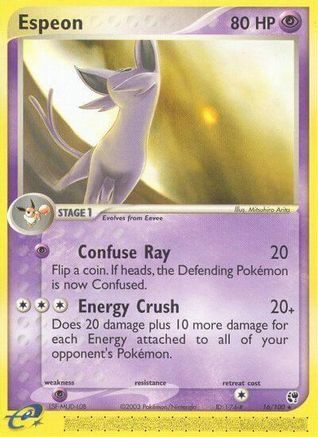 Espeon (16) [Sandstorm]