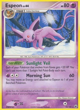 Espeon (18) [Majestic Dawn]