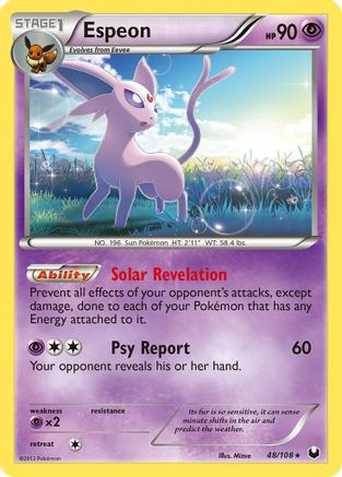 Espeon (48) [Dark Explorers]