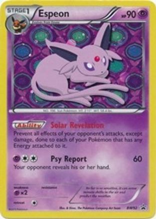 Espeon - BW92 (BW92) [Black and White Promos] Holofoil