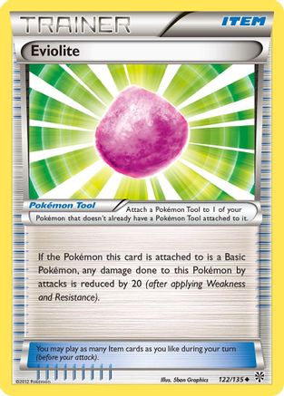 Eviolite (122) [Plasma Storm] Reverse Holofoil