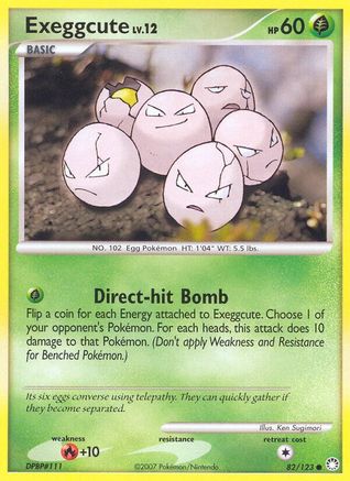 Exeggcute (82) [Mysterious Treasures]
