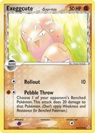 Exeggcute (Delta Species) (65) [Holon Phantoms]