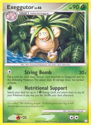 Exeggutor (24) [Mysterious Treasures] Reverse Holofoil