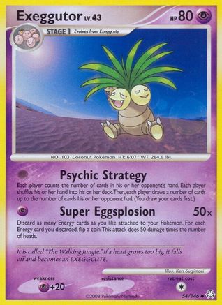 Exeggutor (54) [Legends Awakened]