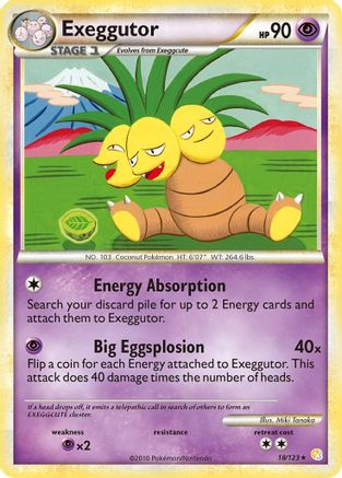 Exeggutor (18) [HeartGold SoulSilver]