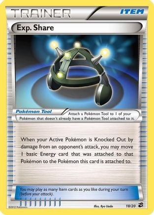 Exp. Share (18) [Dragon Vault] Holofoil