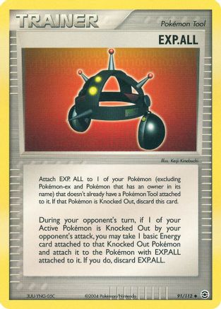 EXP.ALL (91) [FireRed & LeafGreen]