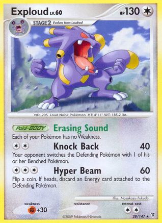 Exploud (28) [Supreme Victors] Reverse Holofoil
