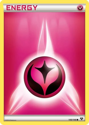 Fairy Energy (140) [XY Base Set]
