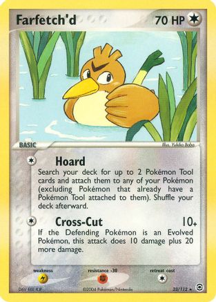 Farfetch'd (23) [FireRed & LeafGreen]