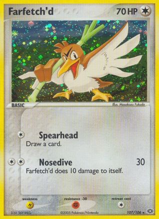 Farfetch'd (Secret Rare) (107) [Emerald]