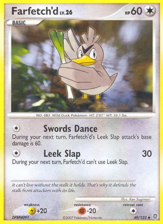 Farfetch'd (49) [Secret Wonders]