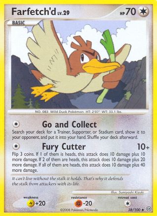 Farfetch'd (38) [Stormfront] Reverse Holofoil