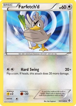 Farfetch'd (107) [Boundaries Crossed]