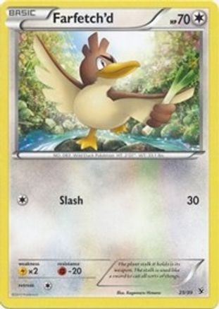 Farfetch'd () [Kalos Starter Set]