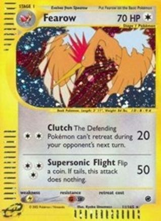 Fearow (11) (11) [Expedition] Holofoil