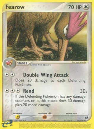 Fearow (37) [Sandstorm]