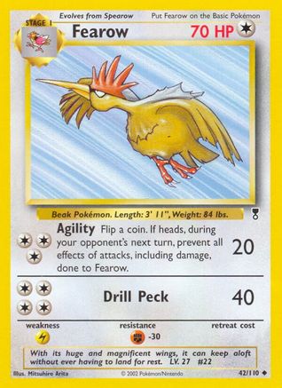 Fearow (42) [Legendary Collection] Reverse Holofoil