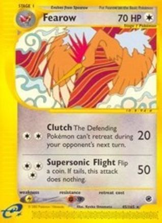 Fearow (45) (45) [Expedition] Reverse Holofoil