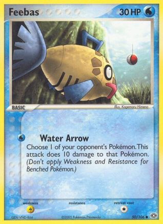 Feebas - 050/106 (50) [Emerald]