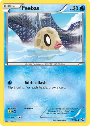 Feebas (27) [Dragons Exalted]