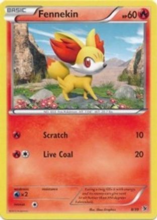 Fennekin () [Kalos Starter Set]