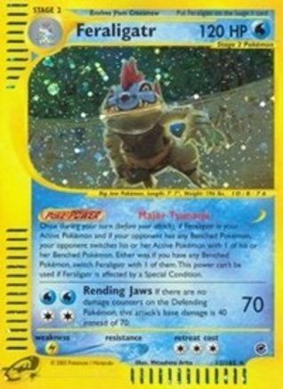 Feraligatr (12) (12) [Expedition] Holofoil
