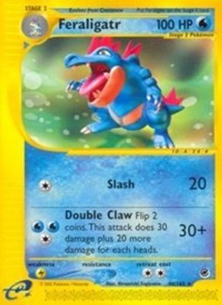 Feraligatr (46) (46) [Expedition] Reverse Holofoil
