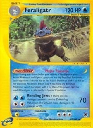 Feraligatr (47) (47) [Expedition] Reverse Holofoil