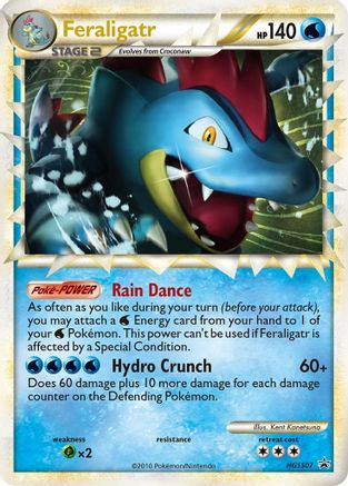 Feraligatr (Prime) - HGSS07 (HGSS07) [HGSS Promos] Holofoil