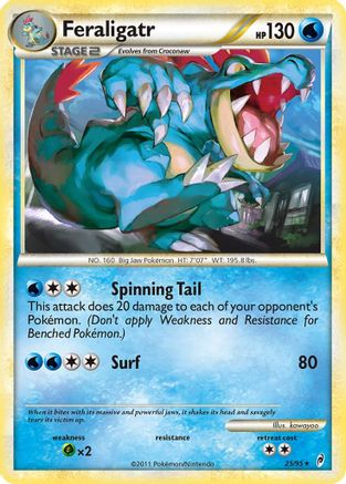 Feraligatr (25) [Call of Legends]