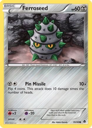 Ferroseed (70) () [Emerging Powers]