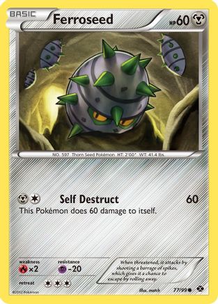 Ferroseed (77) [Next Destinies]