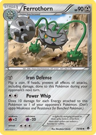 Ferrothorn (73) () [Emerging Powers]