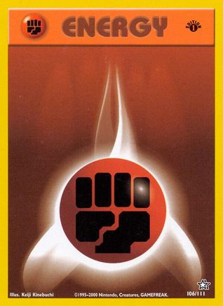 Fighting Energy (106) [Neo Genesis] 1st Edition