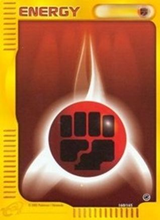 Fighting Energy (160) [Expedition] Reverse Holofoil