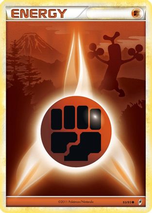 Fighting Energy () [Call of Legends]