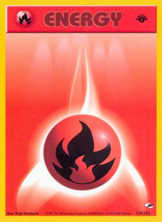 Fire Energy (128) [Gym Heroes] Unlimited