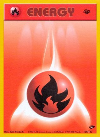 Fire Energy (128) [Gym Challenge] Unlimited