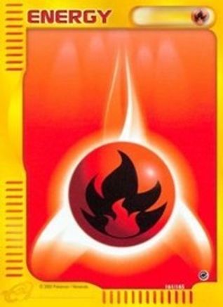 Fire Energy (161) [Expedition] Reverse Holofoil