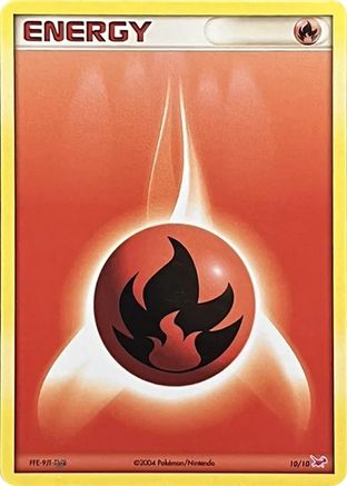 Fire Energy (10) [EX Trainer Kit 1: Latias & Latios]