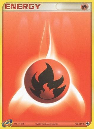 Fire Energy (108) [Ruby and Sapphire]