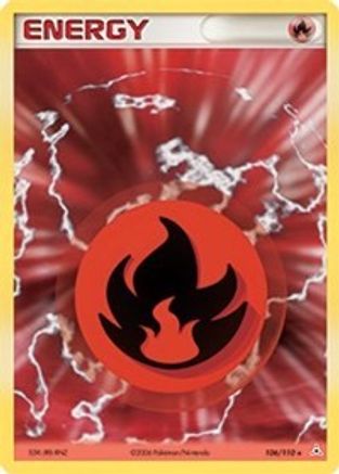 Fire Energy (106) [Holon Phantoms] Holofoil