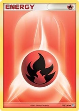 Fire Energy (124) [Diamond and Pearl]
