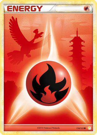 Fire Energy (116) [HeartGold SoulSilver]