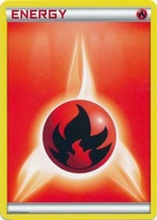 Fire Energy () [Kalos Starter Set]