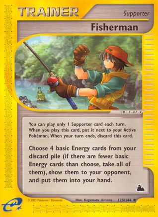 Fisherman (125) [Skyridge]